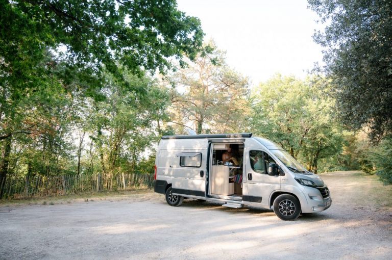 Vacances en fourgon aménagé