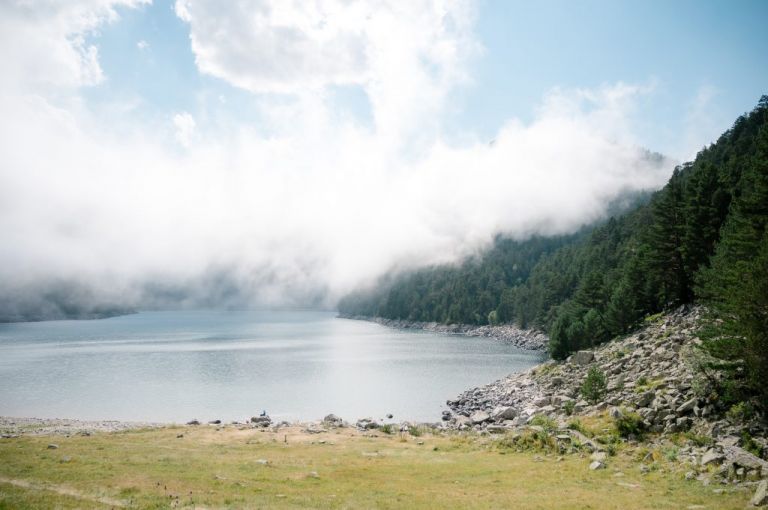 lac de montagne - oredon