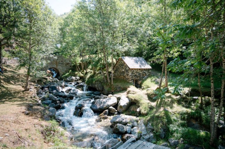 Les moulins à eaux de Gèdres