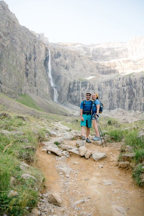 La cascade de Gavarnie