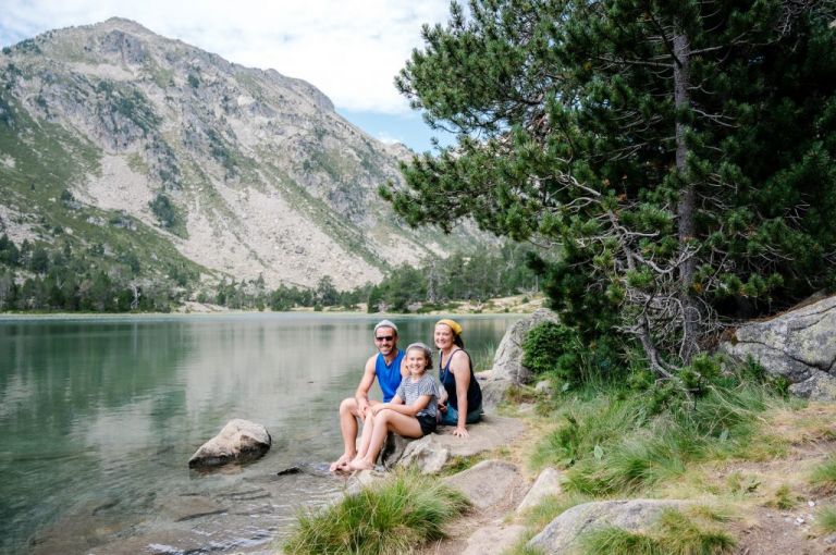 lacs du massif de Néouvielle - laquettes