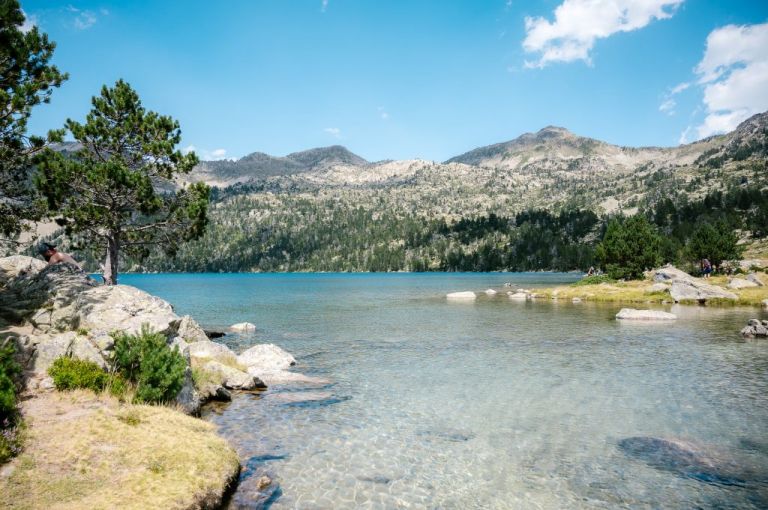 lacs du massif de Néouvielle - aubert