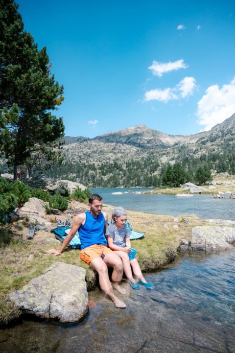lacs du massif de Néouvielle - aubert
