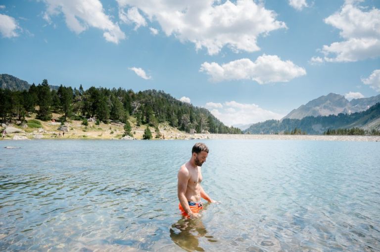 lacs du massif de Néouvielle - aubert