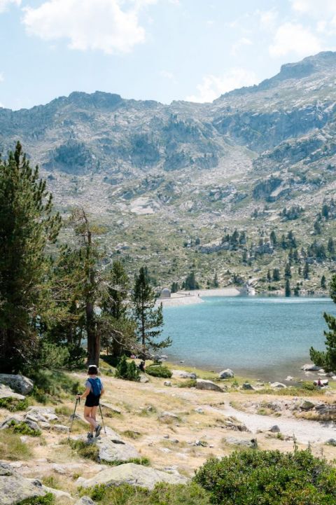lacs du massif de Néouvielle - aubert