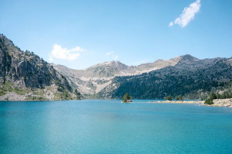 lacs du massif de Néouvielle - aubert