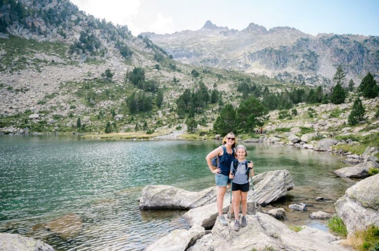 lacs du massif de Néouvielle - laquettes