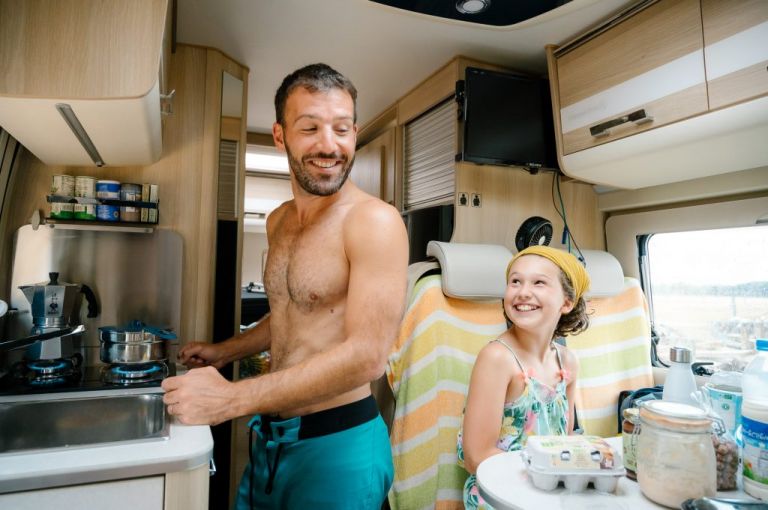 Grand voyage en famille ado