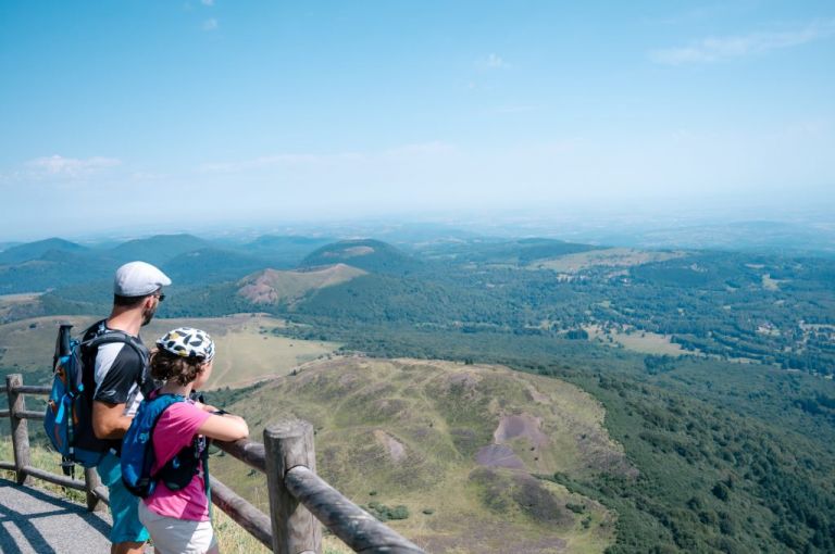 randonnée puy de dome - auvergne