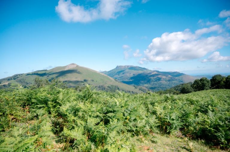 paysage pyrenees atlantiques