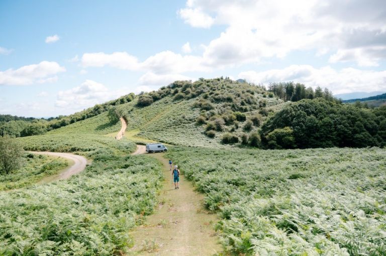 Le Col de Lizarrieta en camping car (64)