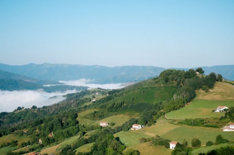 Le Col de Lizarrieta en camping car (64)