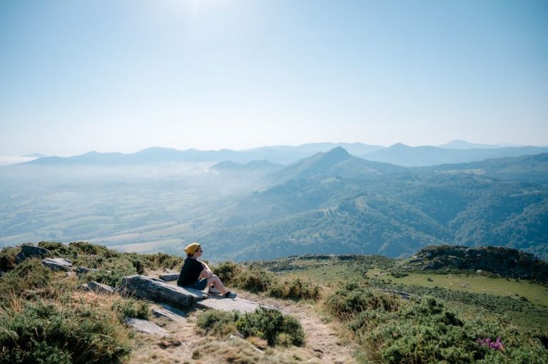 Le Col de Lizarrieta en camping car (64)