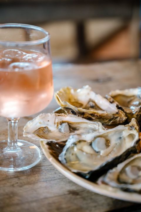 La Cale de Blainville-sur-mer, un restau juste parfait