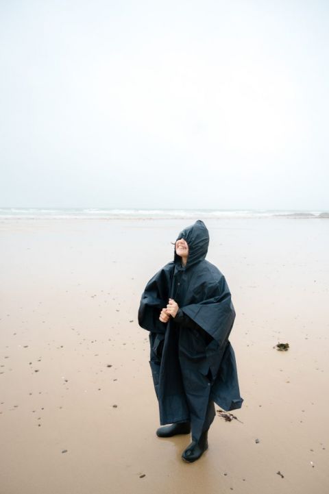 La plage de la Potinière à Barneville Carteret