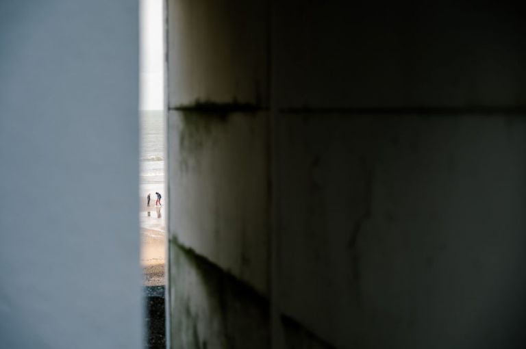 Carolles et ses jolies petites cabanes de plage