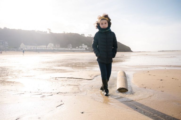 Carolles et ses jolies petites cabanes de plage