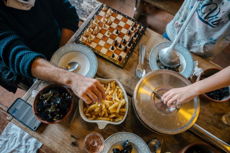 La Cale de Blainville-sur-mer, un restau juste parfait