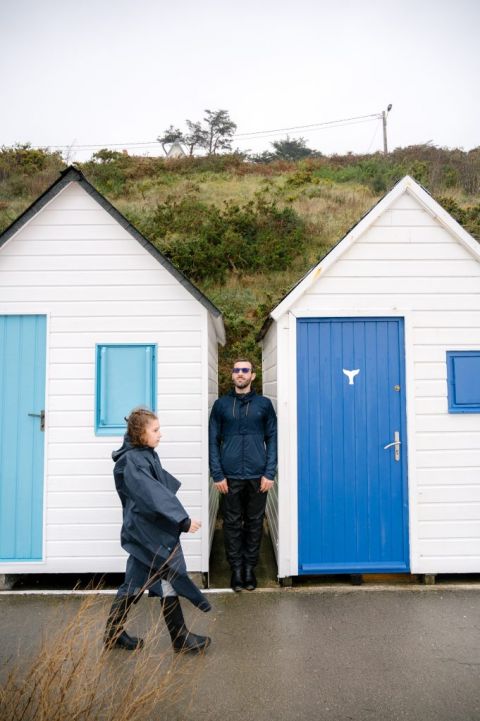 La plage de la Potinière à Barneville Carteret