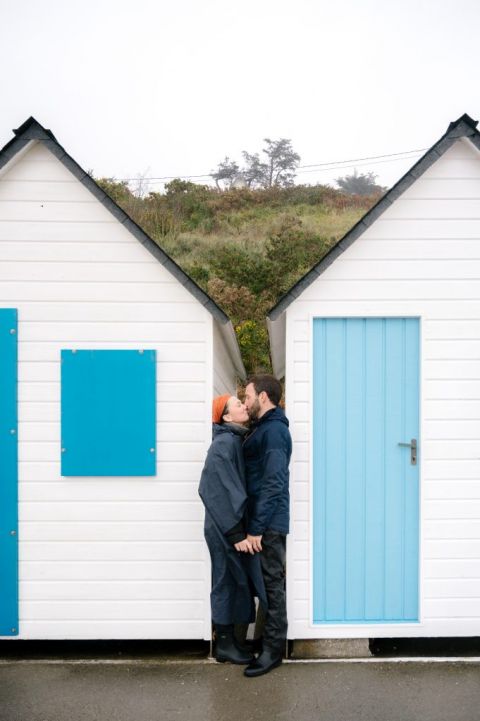 La plage de la Potinière à Barneville Carteret
