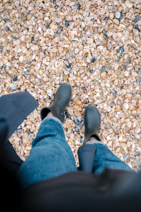 Les belles maisonnettes de la plage de Ravenoville