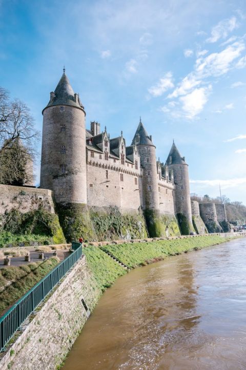 Le froid en van du côté de la Bretagne